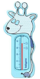 Termometrs BabyOno Giraffe Bath Thermometer Assortiment 775/01
