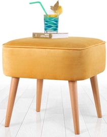 Pufs Hanah Home Moouv 7085, dzeltena, 45 cm x 45 cm x 43 cm