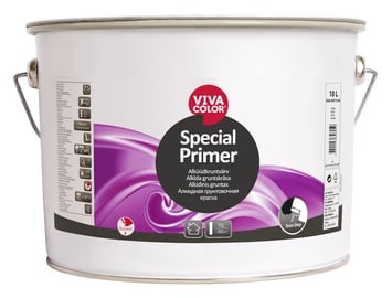 Грунт алкидный Vivacolor Special Primer, белый, 10 л