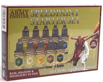 Lauamängu tarvik The Army Painter Speedpaint Starter Set