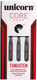 Комплект Unicorn Core Plus, черный/красный/серый, 3 шт