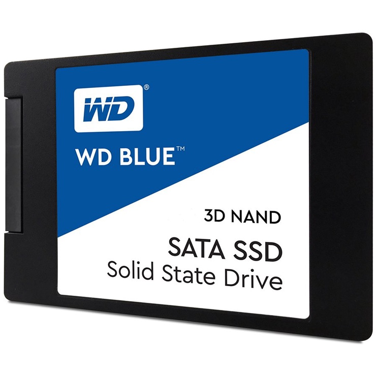 Kietasis diskas (SSD) Western Digital Blue WDS250G2B0A, 2.5", 250 GB