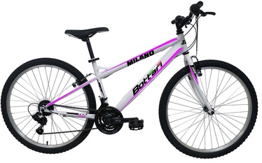 Велосипед горный Bottari Milano, 26 ″, белый/розовый