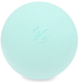 Массажный шарик Gymstick Vivid Line 61347, голубой, 63 мм