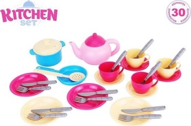 Žaisliniai virtuvės reikmenys Technok Kitchen Set TEH1653, įvairių spalvų