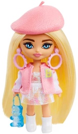 Кукла Mattel Barbie Extra Mini Minis HLN48, 8.3 см