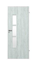 Полотно межкомнатной двери Domoletti Merida, правосторонняя, норвежский дуб, 203.5 x 74.4 x 6.5 см