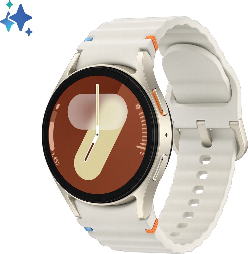 Умные часы Samsung Galaxy Watch 7 40mm BT, кремовый