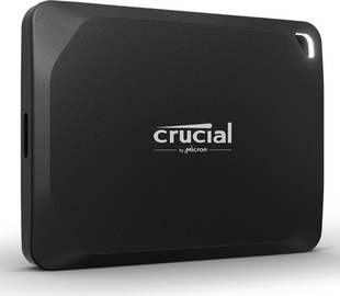 Išorinis diskas Crucial Crucial X10 Pro CT1000X10PROSSD9, SSD, 1 TB, juoda