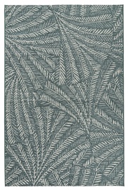 Paklājs Domoletti Velvet B227 H812, zaļa, 230 cm x 160 cm