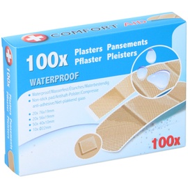 Пластырь Comfort Aid, 100 шт.
