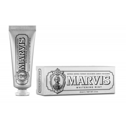 does marvis whitening toothpaste work