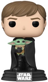Фигурка-игрушка Funko Pop! Star Wars The Mandalorian Luke Skywalker 482, 9 см