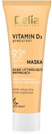 Sejas maska sievietēm Delia Cosmetics Vitamin D3 Precursor, 50 ml