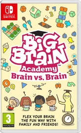 Nintendo Switch žaidimas Nintendo Big Brain Academy: Brain vs Brain