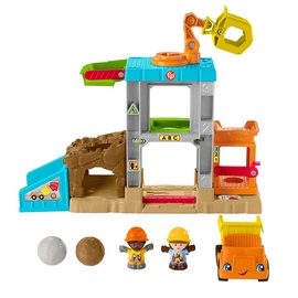 Komplekts Fisher Price Little People Load Up Conctruction Site HCJ64