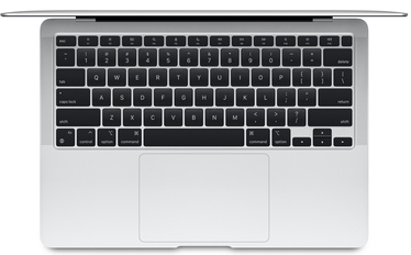 Ноутбук Apple MacBook Air MGN93ZE/A/R1, Apple M1 8 Cores, 16 GB, 256 GB, 13.3 ″, M1 8-Core, серебристый