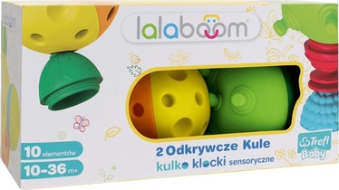 Развивающая игра Lalaboom Discovery Balls 373282, многоцветный