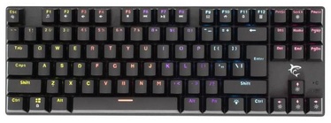Клавиатура White Shark GK-2106 Commandos Blue EN, черный