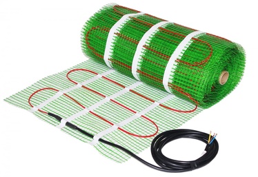 Отопительный мат Wellmo MAT 08, 0.5 м x 16 м, 8 м², 1200 Вт, 230 В