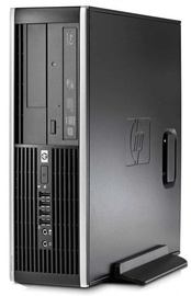 Стационарный компьютер HP 8100 Elite SFF PG8216W7, oбновленный Intel® Core™ i5-750, Nvidia GeForce GT 1030, 8 GB, 960 GB