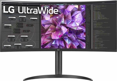 Monitors LG 34WQ75C-B, 34", 5 ms