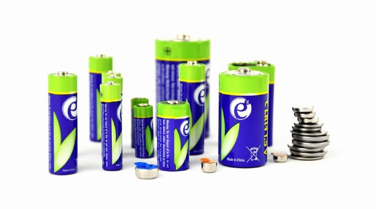 Baterijas EnerGenie EG-BA-AA4-01, AA, 4 gab.