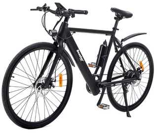 Elektriskais velosipēds Beaster BS116B, 250 W, 7.8 Ah, melna