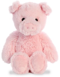 Mīkstā rotaļlieta Aurora Pig, rozā, 28 cm