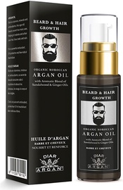 Масло для лица Diar Argan Beard & Hair Growth, 30 мл