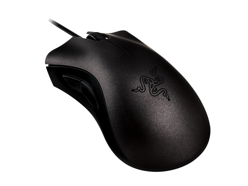 Игровая мышь Razer DeathAdder Essential, черный