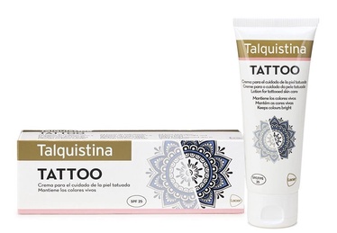 Sejas krēms sievietēm Talquistina Tattoo, 70 ml