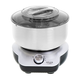 Миксер Adler Compact AD 4222, белый/серебристый