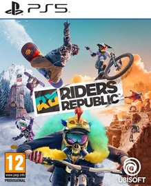 PlayStation 5 (PS5) spēle Ubisoft Riders Republic