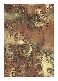Ковер Domoletti Matrix 89424 9222, коричневый/многоцветный, 290 см x 200 см