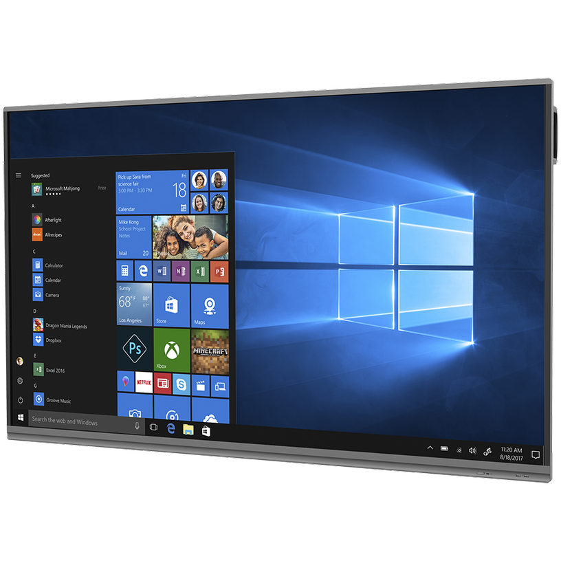 Интерактивная доска Prestigio PMB728L863, 195.7 см x 115.9 см