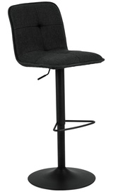 Барный стул Hellen, черный/антрацитовый, 54 см x 45 см x 113 см