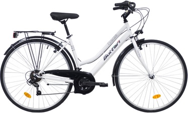 Dviratis miesto Good Bike City Lady, 28 ", baltas