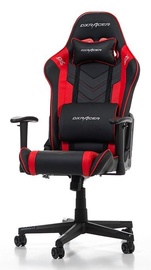 Игровое кресло DXRacer Prince P132-NR, черный/красный/темно-серый
