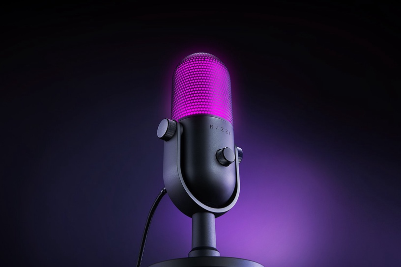 Mikrofon Razer Razer Seiren V3 Chroma, must