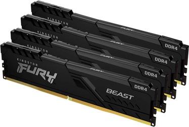 Operatyvioji atmintis (RAM) Kingston Fury, DDR4, 32 GB, 3200 MHz