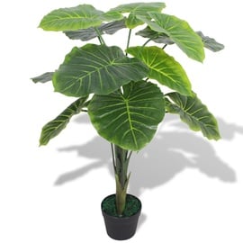 Искусственное растение VLX Taro Plant 244432, зеленый
