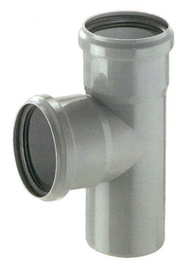 Ar trīs zariem iekštelpu kanalizācijai Magnaplast HTplus HTplus, 75 mm x 110 mm, 87 °