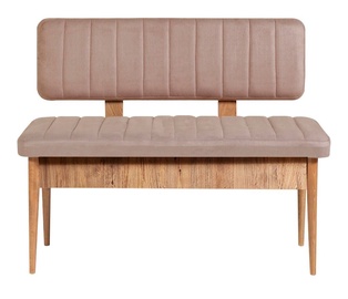 Pink Kalune Design Vina, hall/mänd, 110 cm x 46 cm x 85 cm