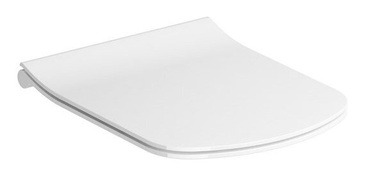 Sēdeklis Ravak Classic Slim, balta, 45.3 cm x 36 cm