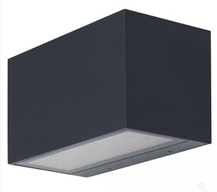 Šviestuvas Ledvance, 14W, LED, IP44, pilkas, 7.5 cm x 8.5 cm