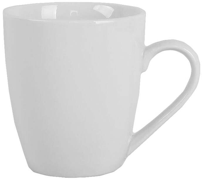 Krūzīte Domoletti Casual 199C-001-M, balta, 0