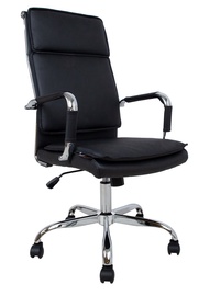 Офисный стул Home4you Ultra, 54.5 x 60 x 106.5 - 116.5 см, черный