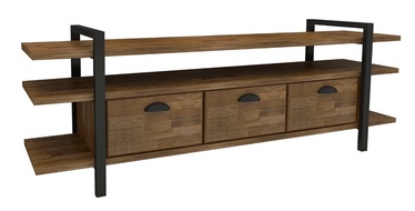 TV-laud Kalune Design Lucca, pähklipuu, 1480 mm x 295 mm x 470 mm