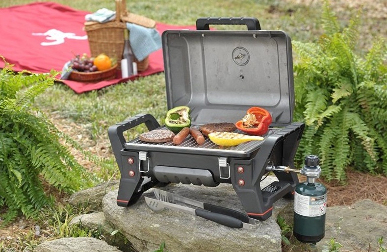 Gaasigrill Char-Broil Grill2Go X200, 63 cm x 42.2 cm